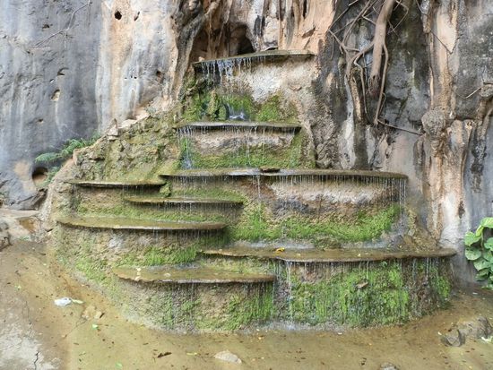 Unten auf dem Gelände gab es auch noch jede Menge zu sehen