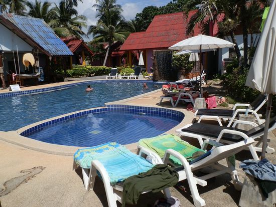 Hier verbrachte ich die nächsten Tage