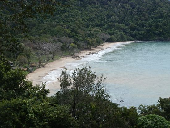 Weiter in Richtung Süden sind die Strände noch immer natürlich
