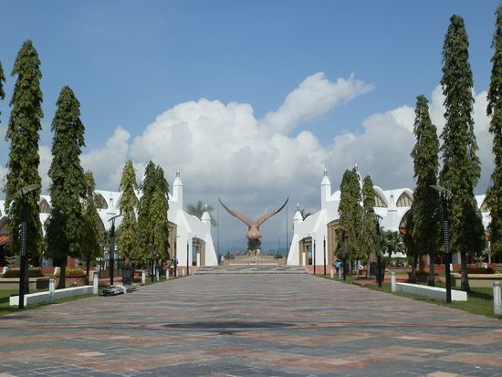 Von weitem schon zu erkennen