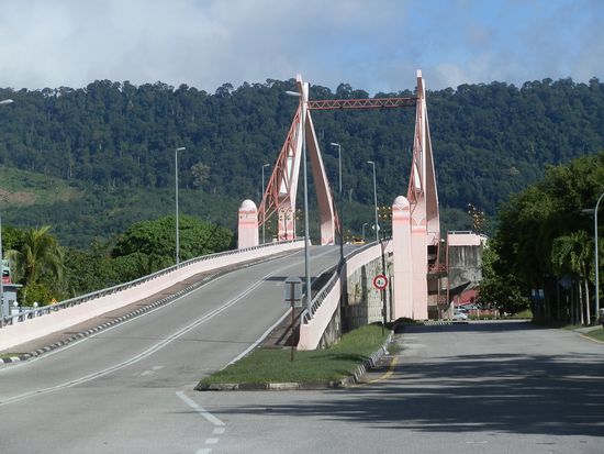 Auf dem Weg Richtung Norden in die Berge