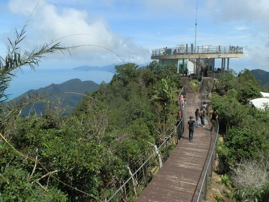 Einer der beiden Aussichtspunkte