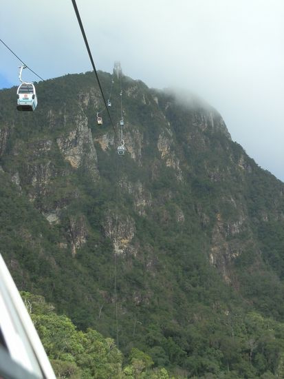 Eben war noch keine Wolke zu sehen