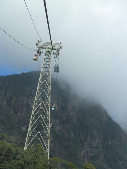 Im nächsten Moment war alles zu - Oh je!!!