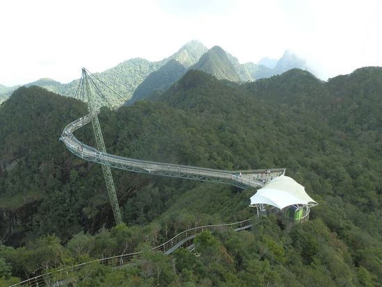 Die Brücke - sensationel !!!
Da wir letztes Mal schon auf dieser waren haben wir den extra Eintrittspreis nicht bezahlt
Wer es noch nicht gesehen und erlebt hat sollte es aber unbedingt machen