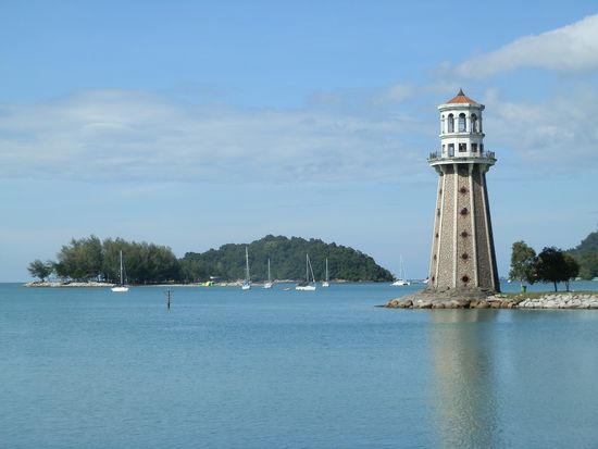 Und auf der Rückfahrt kommt man automatisch daran vorbei
