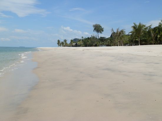 Der Strand ist mega groß - einfach nur WOW !!!