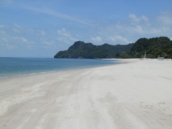 Es geht unendlich weiter und die Sonne brennt auf mein Haupt