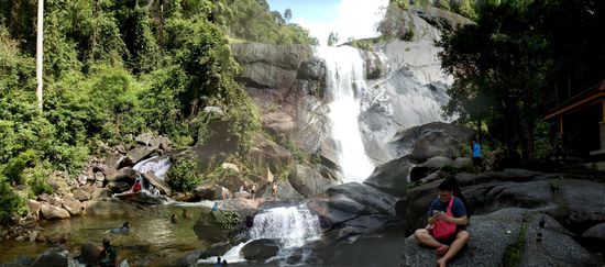 Eins der Schönsten Wasserfälle die ich je gesehen hatte