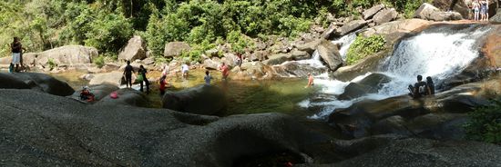 Hier haben wir zwei ganze Tage verbracht 