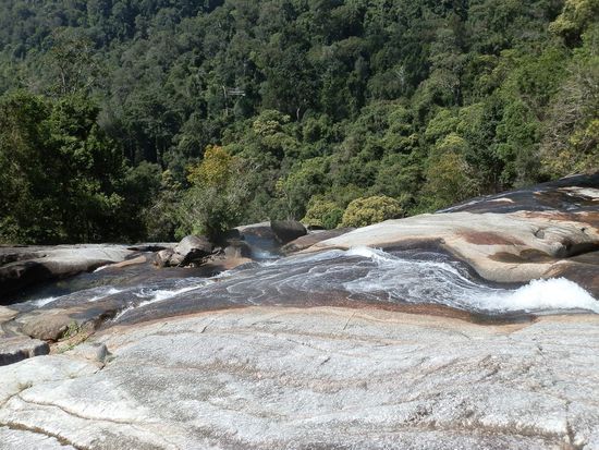 Wunderschöne Fellsformationen