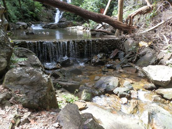 Viele kleine Stufen
Hier zu sitzen und dem Rauschen zu zuhören ist ein wahrer Genuss