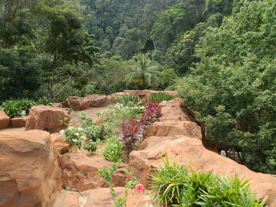 Aber viel zu heiß hier um länger zu verweilen