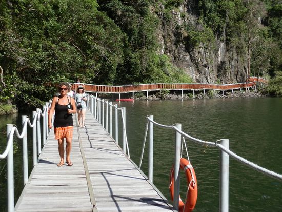 Die Aussicht wurde von Meter zu Meter immer schöner