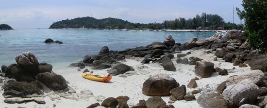 Die andere Seite der Insel