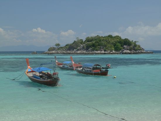 Was sich jedoch lohnt ist die kleine vorgelagerte Insel