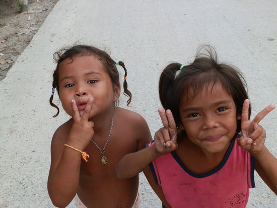 Ich glaub die habe ich Glücklich gemacht!