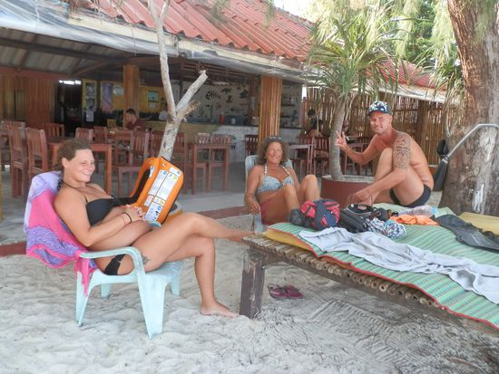 Es war eine schöne Zeit mit euch Beiden - Danke!