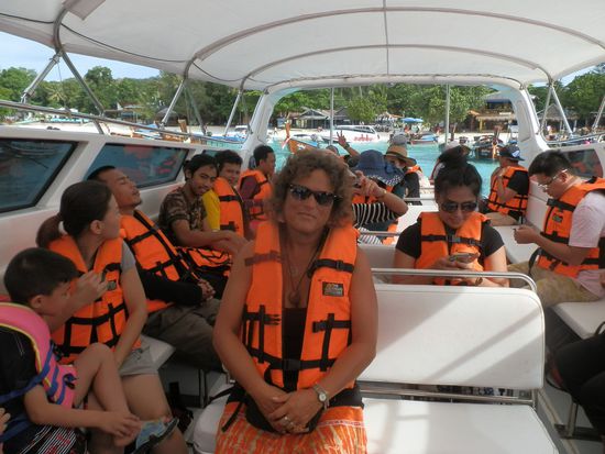 Schwimmwestenpflicht, normalerweise echt doof aber heute vielleicht doch angebracht!