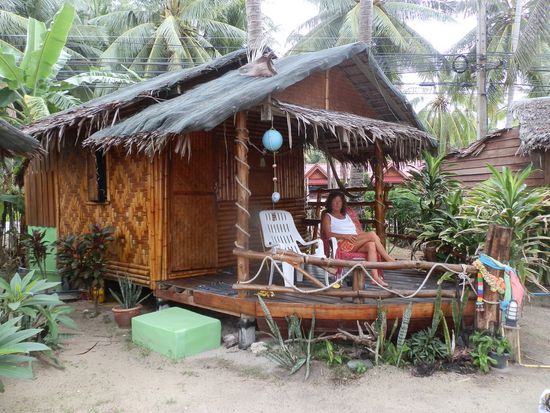 Und fuhren an die Ao Hin Kong bucht -wo wir dieses Schnuckelchen entdeckten