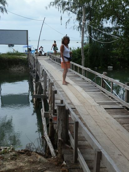 Etwas weiter nördlich, an der Hin Kong Bucht auf Erkundungstour