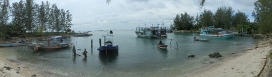 Es ist ziemlich bewölkt und deshalb gibt es auch nicht so strahlende Bilder