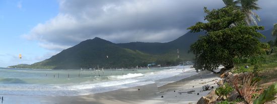 Chaloklum Bay 
Der rauhe Norden - auch hier ist es nicht anders als bei uns Zuhause, nur viel wärmer 