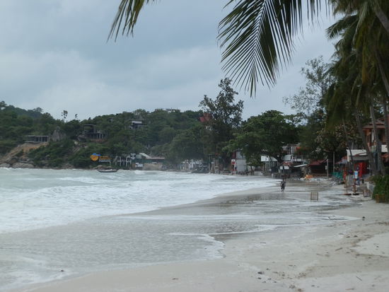 Da sind wir - Had Rin
Sieht ziemlich unbedeutend aus - am Strand sind eigentlich nur ein paar Resorts und Restaurants