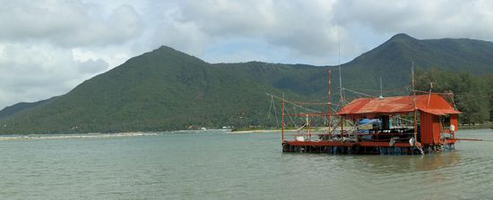 Ein paar Tage später war es auch hier wieder friedlich - der Norden hat uns immer wieder angezogen