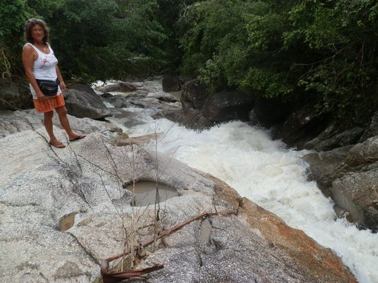 Ein enormes Getose in dem kleinen Tal