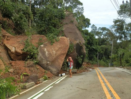 Zwei Tage später noch ein Versuch zur Ostküste zu kommen