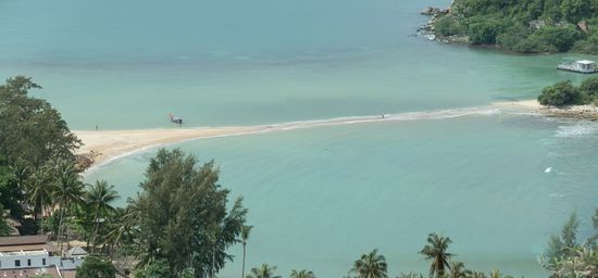 Die man bei Ebbe auch zu Fuss erreichen kann