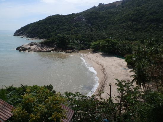 Die Sadet Beach von oben
Fast Menschenleer - wie die wohl alle währen der Sperrung da weggekommen sind ?