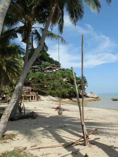 Einsam und schön zugleich