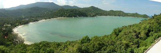 Nun wollten wir noch, etwas weiter Nördlich die Thang Nai Pan Yai Beach, anschauen
Ist das nicht wundervoll !