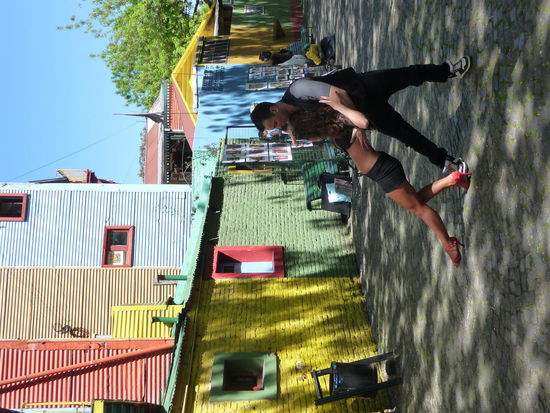 Tango tanzen in La Boca