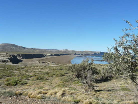 Strand bei angehender Ebbe