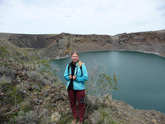 Wanderung um den See