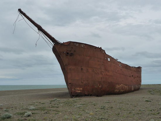 das  Schiffswrack