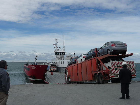 Fähre nach Feuerland