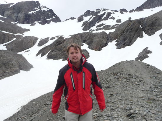 beim Gletscher Martial