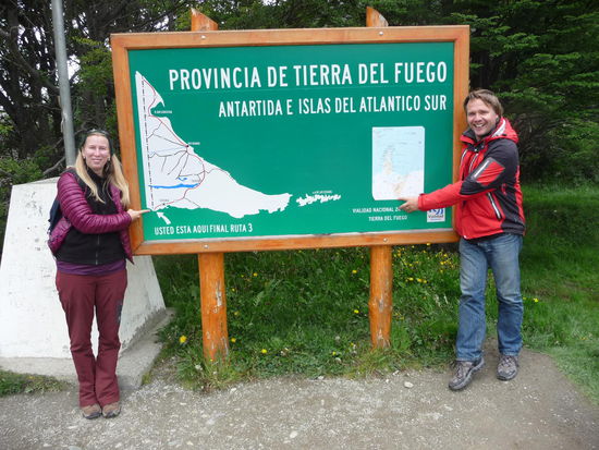 Ende der "Ruta Tres"