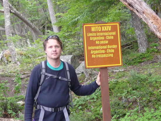 Wanderung zur unbewachten Grenze nach Chile