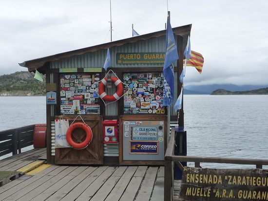 südlichstes Postamt