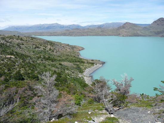 Aussicht auf den See