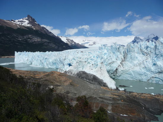 ...und die andere Seite des Gletschers