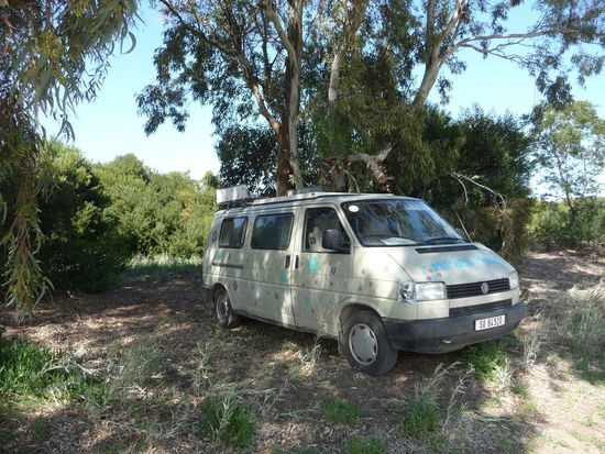 Unserer Reisemobil "Florina"