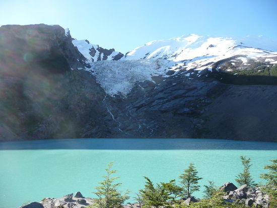 Gletschersee im Norden von El Chalten