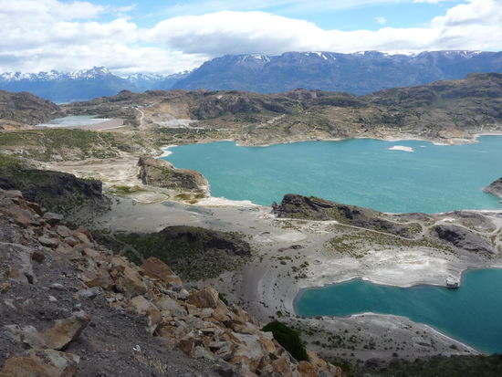 Aussicht auf den Lago Buenos Aires