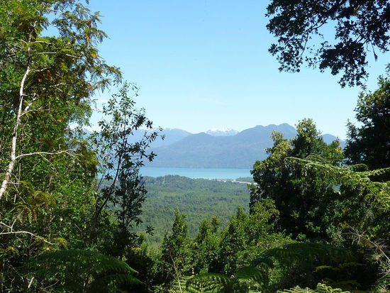 Aussicht während der Wanderung